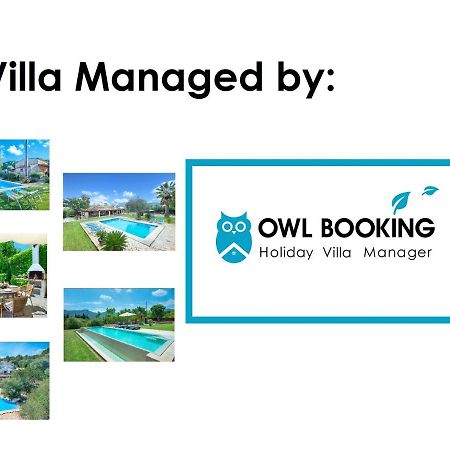 Owl Booking Villa Coloma - Luxury Retreat With Huge Pool Port de Pollenca Exterior photo