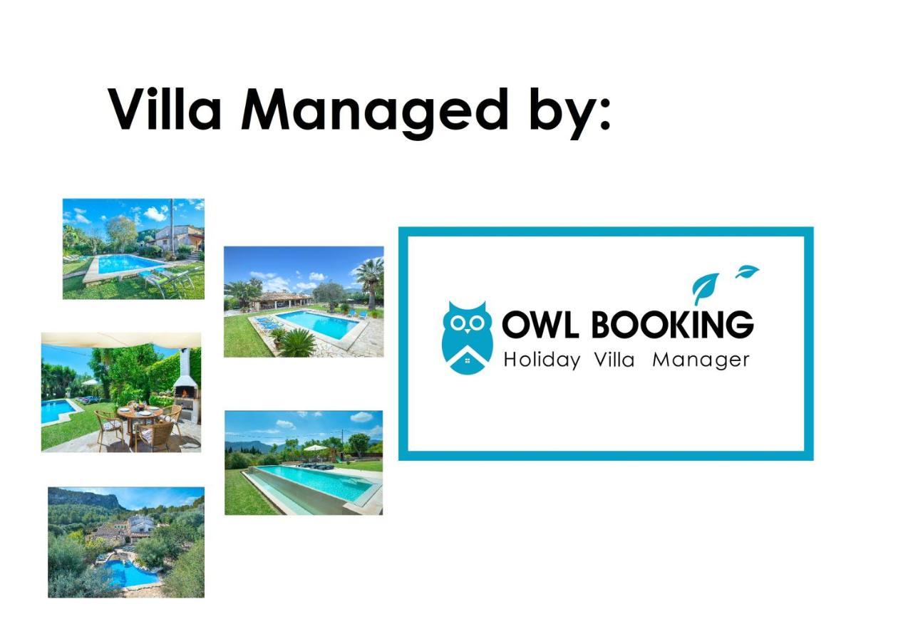 Owl Booking Villa Coloma - Luxury Retreat With Huge Pool Port de Pollenca Exterior photo