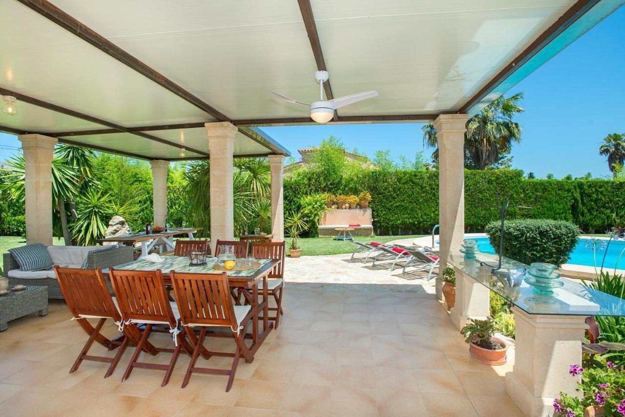 Owl Booking Villa Coloma - Luxury Retreat With Huge Pool Port de Pollenca Exterior photo