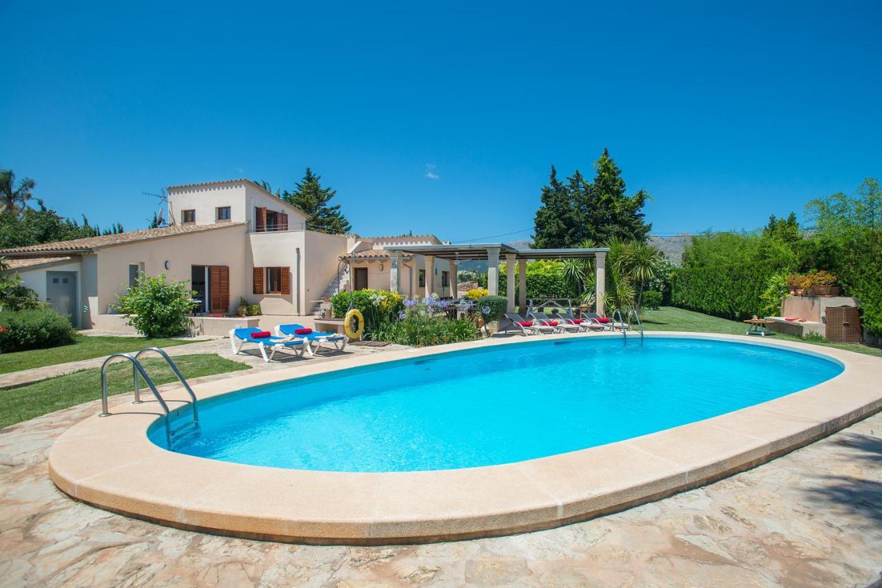 Owl Booking Villa Coloma - Luxury Retreat With Huge Pool Port de Pollenca Exterior photo